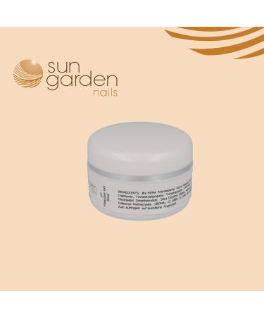 Buy Sun Garden Nails UV Builder Gel Fiberglass Gel - Rose-Clear 30ml | Premium Quality for Nails - International Shipping Available - Buy Online on GoSupps.com