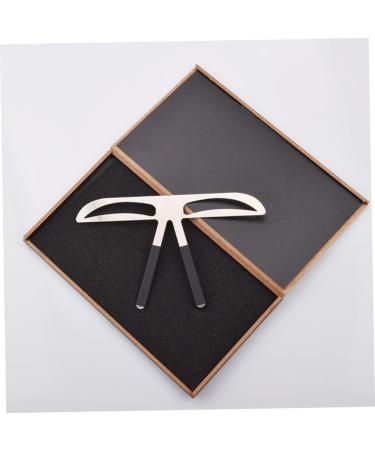 Angoily 3pcs Drawing Tools Grooming Stencil Eyebrow Assistant Eyebrow Drawing Tool Mold Modify Miss Suite mediumx3pcs As Shownx3pcs - Buy Online on GoSupps.com