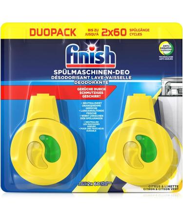 Ambientador Para Lavavajillas Finish Duplo Lim n - Buy Online on GoSupps.com