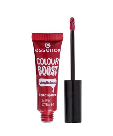 essence colour boost vinylicious liquid lipstick 08