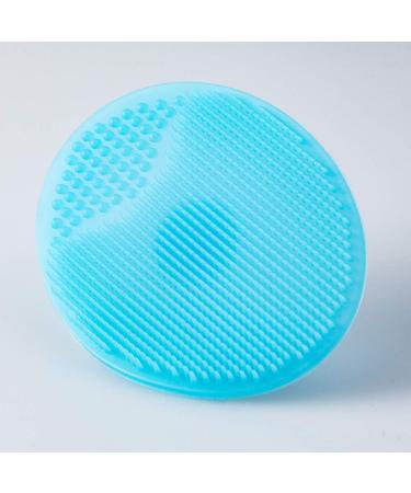 Silicone Baby Shampoo Bath Brush - Cleansing Beauty Artifact | Face Washing & Makeup Brush - 65mm x 50mm x 30mm - Buy Online on GoSupps.com