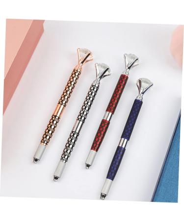 Healeved 2pcs manual eyebrow pen microblading pen 3d brow pencil Makeup Tools head pen - Buy Online on GoSupps.com