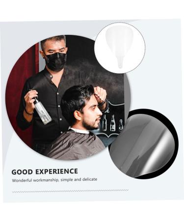 2pi ces Visi re De Protection Pour Salon De Coiffure Lot De Plaques De Laque Et Masque Facial Plaque De Coloration Pour Coupe De Cheveux - Buy Online on GoSupps.com
