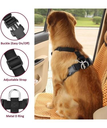 Slowton No-Pull Dog Harness | Soft Padded & Breathable | Scarlet Red | Small to Medium Dogs - Buy Online on GoSupps.com