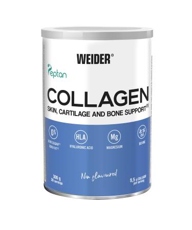 Weider Collagen. With Hyaluronic Acid Magnesium and Vitamin C. 100% Peptan. Zero fat. Sugar zero. Keto.