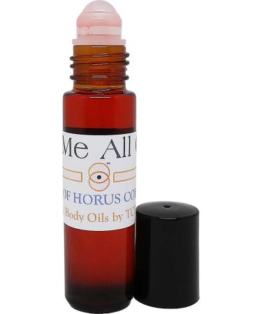 Lick Me All Over Scented Body Oil Fragrance Roll-On - Red - 1/3 oz. - ID#35027 0.33 Fl Oz (Pack of 1)