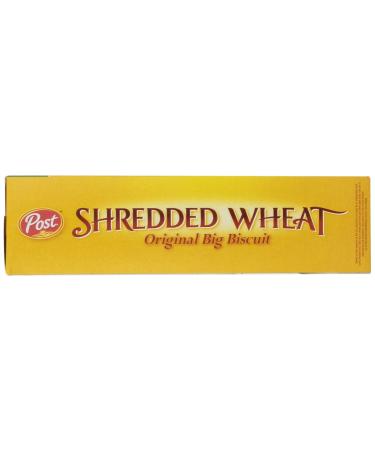 15 oz Shredded Wheat Cereal: Crunchy and Nutritious Breakfast Option - Buy Online on GoSupps.com