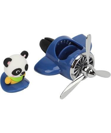 Car Air Outlet Vent Fresheners - Long Lasting Cute Pilot Diffuser with 3 Aroma Tablets - Blue | International Shipping - Buy Online on GoSupps.com