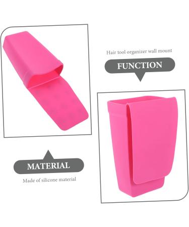 Didiseaon Hair Dryers Curling Wand Hair Blow Dryer Hair Dryer Organizer Makeup Brush Toothbrush Holder Storage 18.00X13.00X5.00CM Rosy - Buy Online on GoSupps.com