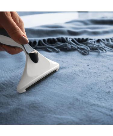 Buy Gleener Battery Razor Fabric Lint Remover - Ultimate Sweater Comb & Lint Tool in Slate Blue | International Shipping Available - Buy Online on GoSupps.com