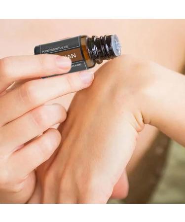 Leise Valerian Essential Oil - 10ml Valerian Root Essential Oil for Sleep Natural Valerian Essential Oil for Diffusers Aromatherapy Massage Humidifiers Skin & Hair Care (1pcs) - Buy Online on GoSupps.com