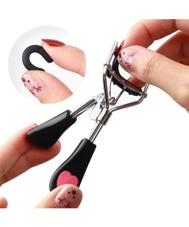 Pinkiou Eyelash Curler with Brush Mascara and Muffle False Eyelashes Accessory - Professional Tool for Perfect Lashes Without Makeup - Buy Online on GoSupps.com