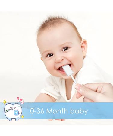 XANAD 48PCS Baby Toothbrush & Tongue Cleaner for 0-36 Months - Disposable & Soft Gauze Infant Oral Care - Buy Online on GoSupps.com