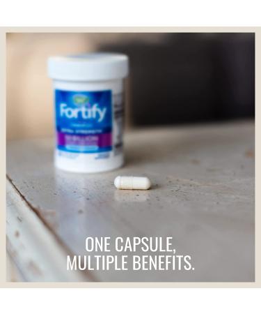 Nature's Way Fortify Women's Probiotic 30 Billion - 10 Strains, Digestive & Immune Support, No Refrigeration, 30 Capsules - Buy Online on GoSupps.com