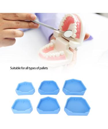 Premium 6-Part Silicone Dental Model Base for Laboratory - Ideal Gypsum Forms for Dental Professionals - Buy Online on GoSupps.com