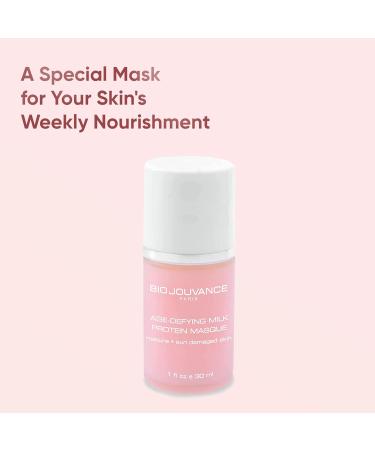 Bio Jouvance Age Defying Milk Protein Mask | 1 oz Face Skin Care Treatment - Shop Internationally - Buy Online on GoSupps.com
