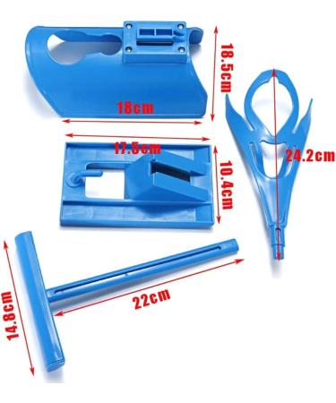Sockenhilfe Easy Effortless Sock Wearing & Removal Aid for All Ages - Buy Online on GoSupps.com