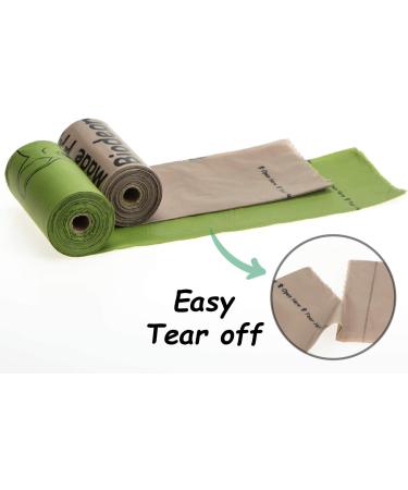 540 Count Greener Walker Biodegradable Poop Bags for Dogs - Extra Thick, Leak Proof, Green - Buy Online on GoSupps.com