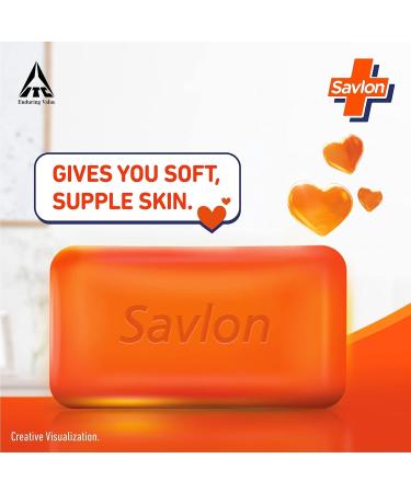 Savlon Moisturizing Glycerin Soap Bar - Germ Protection 625g Combo Pack of 5 | Ideal for All Skin Types - Unisex Soap - Buy Online on GoSupps.com