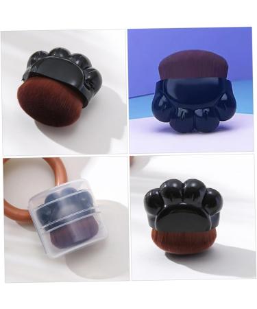 Beavorty Cat Claw Foundation Brush Paw Powder Foundation Makeup Brush Cute Blush Brush Powder Puff Makeup Blending Brush Powder Brush for Loose Powder Foundation Brush Short Plastic - Buy Online on GoSupps.com