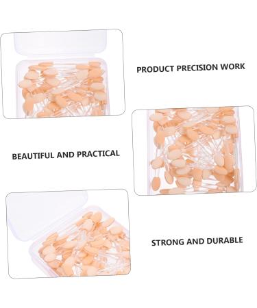 MAGICLULU 100 Pcs Double Ended Eyeshadow Brush Makeup Brush Eyeshadow Makeup Accessories Girl Makeup Tools - Buy Online on GoSupps.com