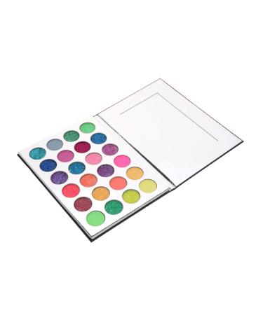 FOYTOKI Colorful Eyeshadow Palette Powder Stage Makeup Women Eyeshadow Makeup Pallets for Women
