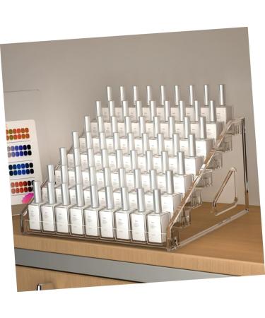 Zerodeko Nail Polish Organizer Vanity Stool Eye Shadow Vanity Desk Makeup Palettes Eyeshadow Holder Organizer Rack - Buy Online on GoSupps.com