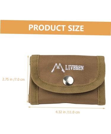 Vintorky Razor Storage Bag | Leather & Oxford Fabric Suitcase for Male Grooming Accessories - Buy Online on GoSupps.com