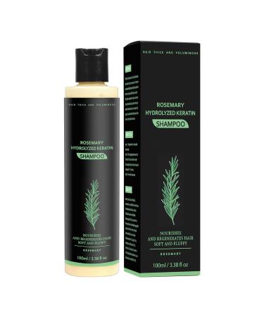 usefulbeauty Hair Regrowth Shampoo 100ml Restorative Product Thickening Natural ShampooFor Women Men Daily Use After Pregnancy Styl Preparation Travel Gym Home