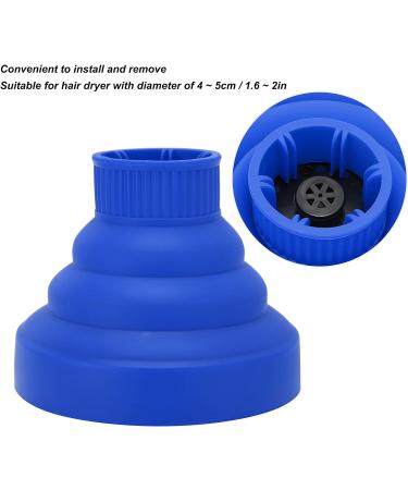 6-Color Foldable Hairdryer Diffuser for Curly & Wavy Hair - Fast Drying Blow Dryer Attachment - Buy Online on GoSupps.com