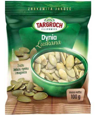 Graines de citrouille d cortiqu es 100g Targroch - Buy Online on GoSupps.com