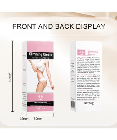 Shantou Youjia Slimming Cream Anticellulite cream slimming cream fat burning cream 2 pieces slimming and sculpting cream cellulite cream shaping and firming cream body slimming cream 1 pink 1 ml 1er Pack - Buy Online on GoSupps.com