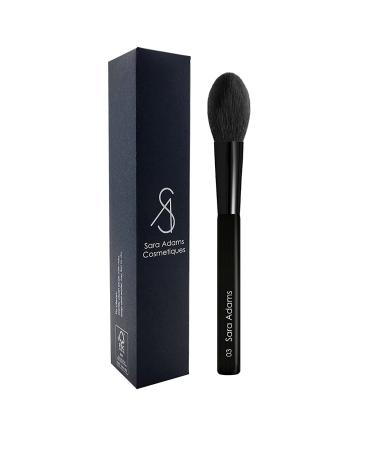 Sara Adams Cosmetiques Tulip Blush & Powder Brush 03 - Professional Makeup Brush for Flawless Application - Buy Online on GoSupps.com