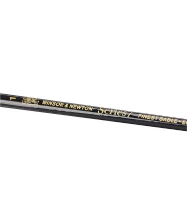 Winsor & Newton Series 7 Kolinsky Sable Round Brush SH 1 - Black - Buy Online on GoSupps.com