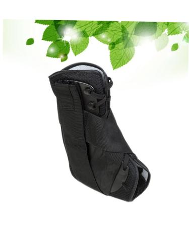 Buy Mobestech Plantar Support Strap - Achilles Tendon Immobilizer for Football & Volleyball - S Size Black - Buy Online on GoSupps.com
