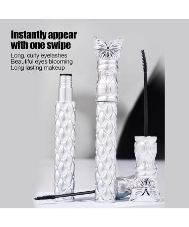 Pruojhw Eyelash Mascara 3ml Waterproof and Long-Lasting | Mascara for Eyelash Extensions | For Travel Home Outdoors School Gift for Women - Buy Online on GoSupps.com