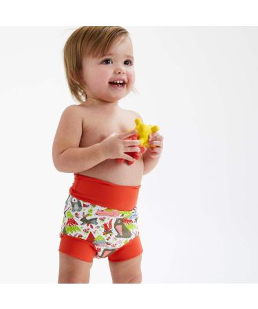 Into The Woods Happy Nappy Reusable Swim Nappy 0-3 Months by Splash About - Buy Online on GoSupps.com