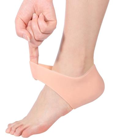 Foot Care Socks - Silicone Gel Heel Protection for Dry Cracked Feet | Pain Relief & Moisture Control (4 Types) - Buy Online on GoSupps.com