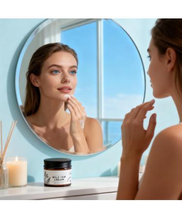  G n rique Body Cream | Balancing Moisturizing Cream Body Support Skin Care - For Dry and Sensitive Skin Legs Hands Knees Arms Stomach Travel Daily Use Shower Home Birthday - Buy Online on GoSupps.com