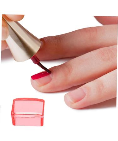 Beavorty 6 Sets Nail Print Nail Stamp Plate DIY Manicure Nails Kits Nail Art Kit Stamping Plates Clear Gel Happy Birthday Hat DIY Nail Art Tools Pad Manicure Nail Plates Die French Plastic - Buy Online on GoSupps.com