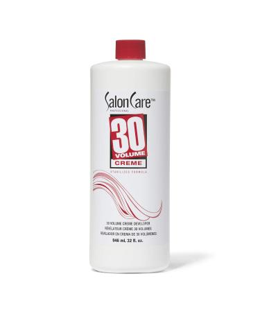 Salon Care 30 Volume Creme Developer, 32oz.