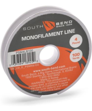 SouthBend PSM4LB100: High-Quality 4lb Multipurpose Fishing Line - Buy Online on GoSupps.com