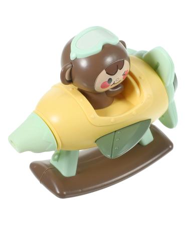 ibasenice Baby Whistle and Airplane Toy Set - Infant to Toddler Green Plastic Toys - 2pcs - 12X10.8X8.4CM - Buy Online on GoSupps.com