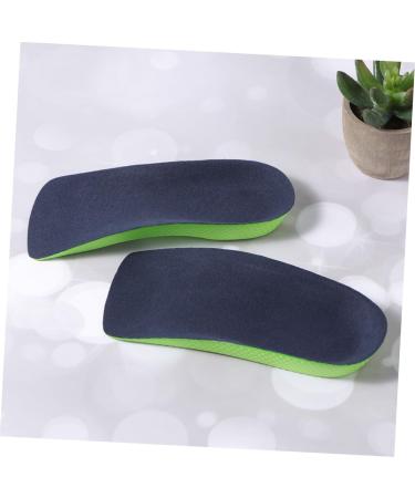 Buy NOLITOY 1 Pair Orthotic Arch Support Insoles for Fallen Arches - 3/4 Shoe Inserts for Men | Plantar Fasciitis Relief - Buy Online on GoSupps.com