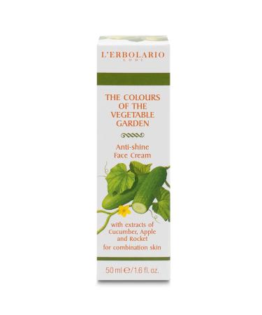 L'Erbolario Anti-Shine Face Cream | Rebalancing Night Treatment | Mattifying & Sebum-Balancing | Ideal Makeup Base | 1.7 Oz - International Shipping Available - Buy Online on GoSupps.com