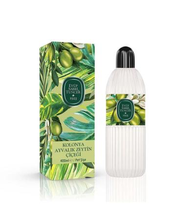Eyup Sabri Tuncer-EST1923-Eau De Cologne Series (Ayvalik Olive Blossom 400ml Plastic Bottle)