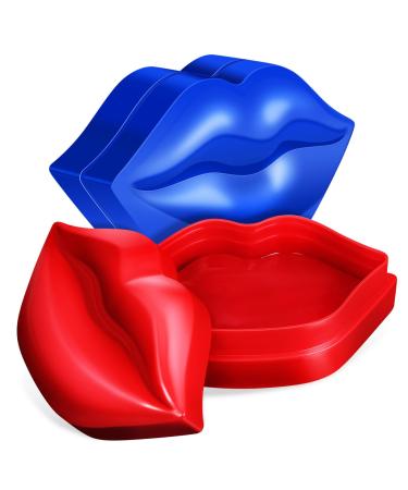 VICASKY Masques Hydratants pour L vres 2 Bo tes Coussinets en Gel Nourrissants Effet Anti-ger ures Soin R parateur Nuit Usage Quotidien Femme