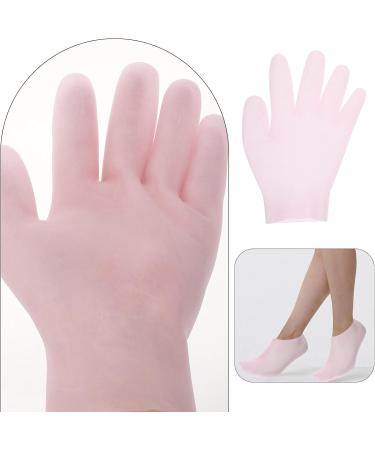 Baluue 1 Set Moisturizing Gloves and Socks Comfortable Moisturizing Socks Dry Hand Moisturizing Gloves for Women - Buy Online on GoSupps.com