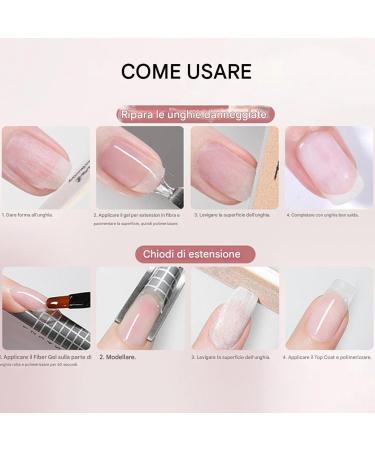 Cracked Nail Repair | Brittle and Damaged Nail Treatment | Long Lasting Strengthening Treatment 15ml for Home Care Adults Girls Men Manicure Beauty Women - Buy Online on GoSupps.com