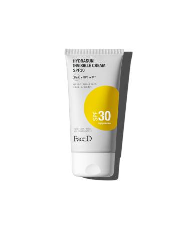 Face D - Hydrasun Face Body Sunscreen Spf30 150 ml